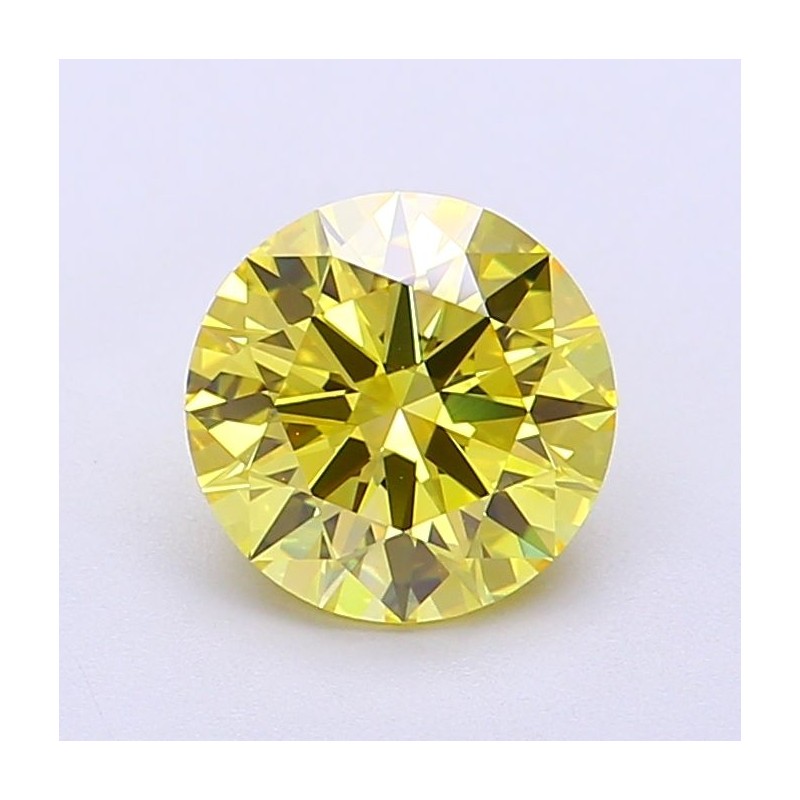 Diament laboratoryjny o barwie fantazyjnej szlif okrągły, 1.51ct, VVS1, Fancy Vivid Yellow, IGI LG700517754 Diament laboratoryjny o barwie fantazyjnej szlif okrągły, 1.51ct, VVS1, Fancy Vivid Yellow, IGI LG700517754