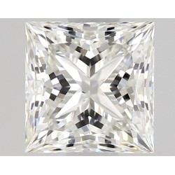Diament szlif princess, 0.71ct, VS2, H, GIA 6511853340