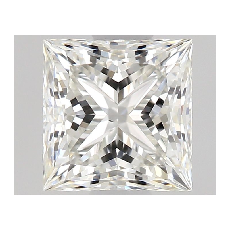 Diament szlif princess, 0.71ct, VS2, H, GIA 6511853340
