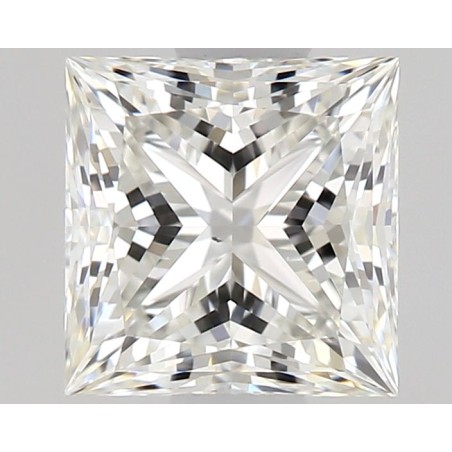 Diament szlif princess, 0.71ct, VS2, H, GIA 6511853340