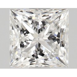Diament szlif princess, 0.73ct, VVS2, F, GIA 6535143323