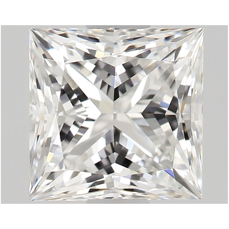 Diament szlif princess, 0.73ct, VVS2, F, GIA 6535143323