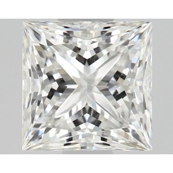 Diament szlif princess, 0.6ct, VVS2, G, GIA 7528813683