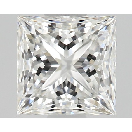 Diament szlif princess, 0.6ct, VVS2, G, GIA 7528813683