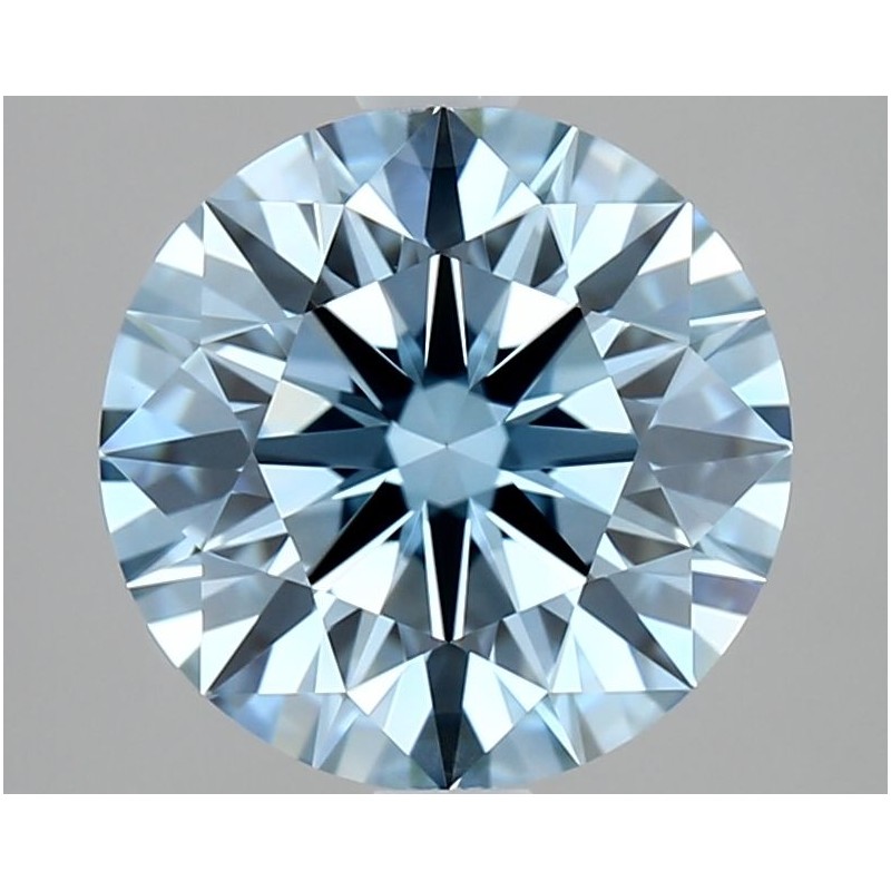 Diament laboratoryjny o barwie fantazyjnej szlif okrągły, 2.01ct, VVS1, Fancy Intense Blue, IGI LG706547720 Diament laboratoryjny o barwie fantazyjnej szlif okrągły, 2.01ct, VVS1, Fancy Intense Blue, IGI LG706547720
