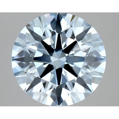 Diament laboratoryjny o barwie fantazyjnej szlif okrągły, 2.01ct, VVS2, Fancy Intense Blue, IGI LG706547723