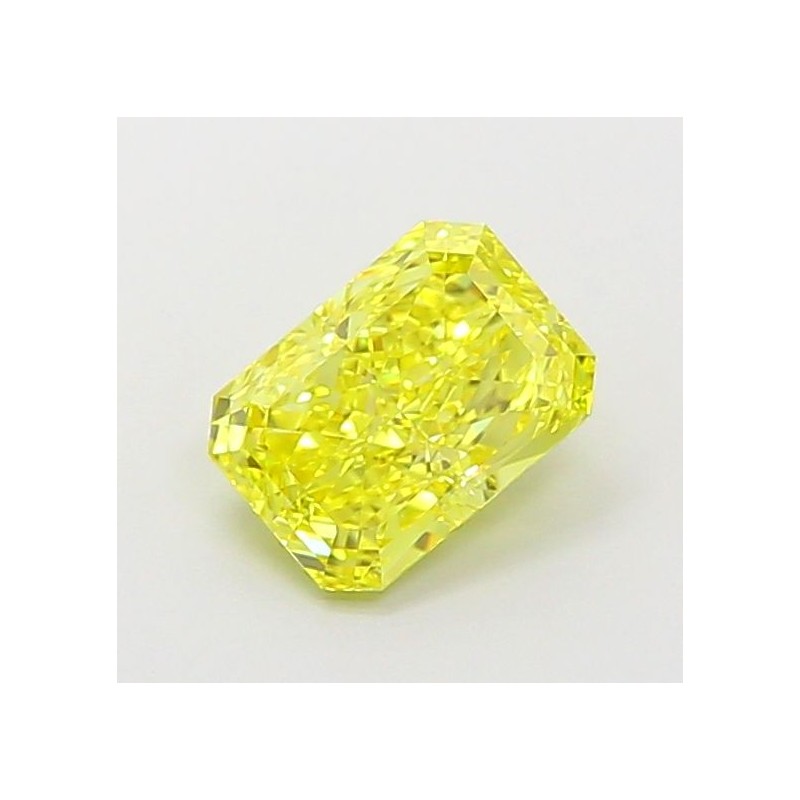 Diament laboratoryjny o barwie fantazyjnej radiant, 1.42ct, VVS2, Fancy Vivid Yellow, IGI LG700517899 Diament laboratoryjny o barwie fantazyjnej radiant, 1.42ct, VVS2, Fancy Vivid Yellow, IGI LG700517899