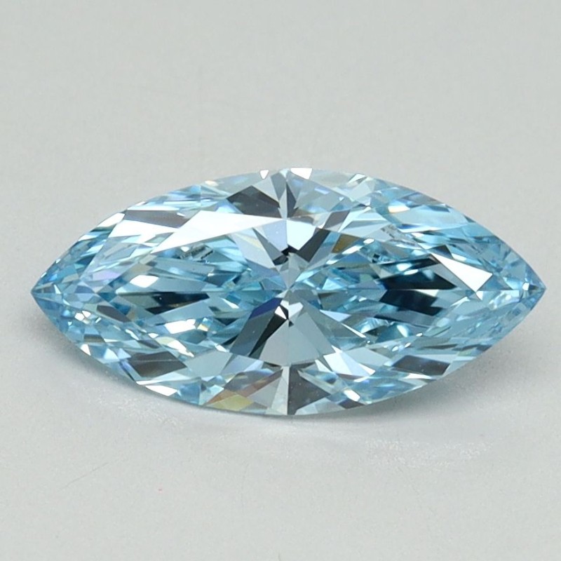 Diament laboratoryjny o barwie fantazyjnej markiza, 1.01ct, VVS2, Fancy Vivid Blue, IGI LG710541230 Diament laboratoryjny o barwie fantazyjnej markiza, 1.01ct, VVS2, Fancy Vivid Blue, IGI LG710541230