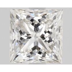 Diament szlif princess, 0.84ct, VS1, I, GIA 3515036204
