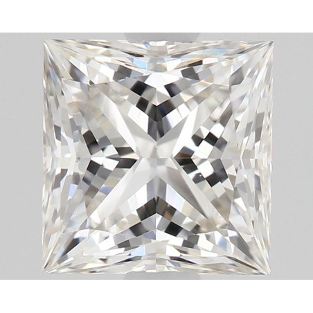 Diament szlif princess, 0.84ct, VS1, I, GIA 3515036204