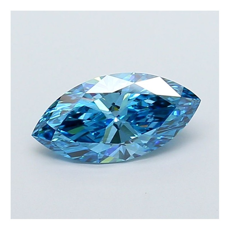 Diament laboratoryjny o barwie fantazyjnej markiza, 2.03ct, VVS1, Fancy Vivid Blue, IGI LG737568334 Diament laboratoryjny o barwie fantazyjnej markiza, 2.03ct, VVS1, Fancy Vivid Blue, IGI LG737568334