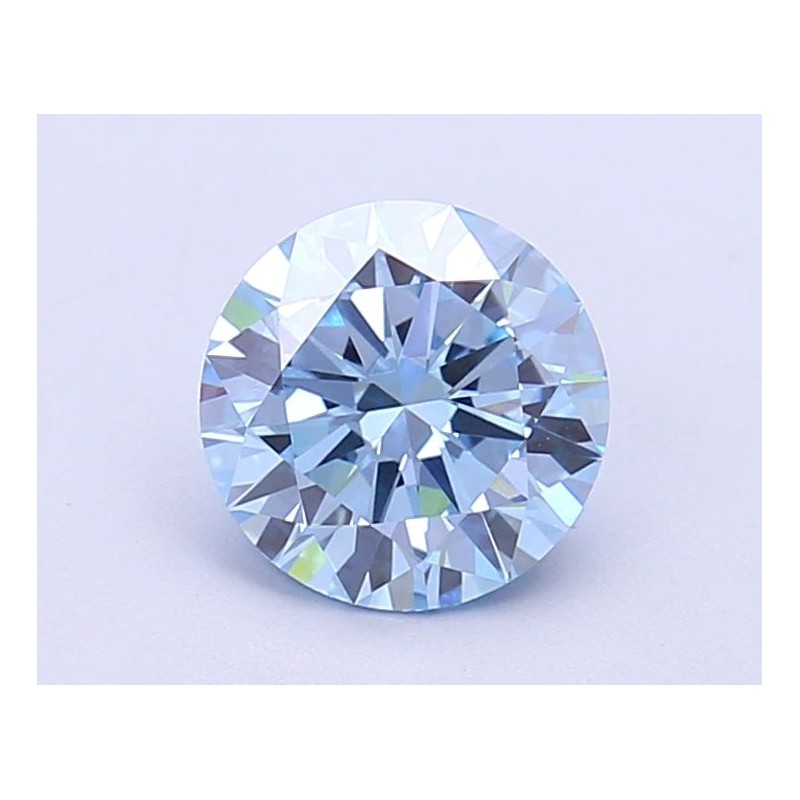 Diament laboratoryjny o barwie fantazyjnej szlif okrągły, 1.37ct, VVS2, Fancy Vivid Blue, IGI LG686502685 Diament laboratoryjny o barwie fantazyjnej szlif okrągły, 1.37ct, VVS2, Fancy Vivid Blue, IGI LG686502685