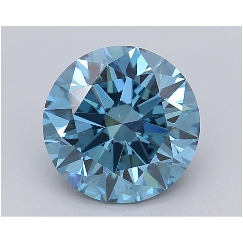 Diament laboratoryjny o barwie fantazyjnej szlif okrągły, 1.48ct, VVS2, Fancy Vivid Blue, IGI LG615361332 Diament laboratoryjny o barwie fantazyjnej szlif okrągły, 1.48ct, VVS2, Fancy Vivid Blue, IGI LG615361332