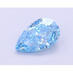 Diament laboratoryjny o barwie fantazyjnej szlif gruszkowy, 1.01ct, VVS2, Fancy Vivid Blue, IGI LG695513628