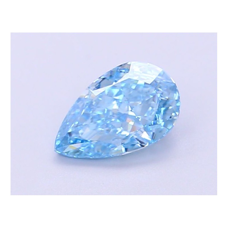 Diament laboratoryjny o barwie fantazyjnej szlif gruszkowy, 1.01ct, VVS2, Fancy Vivid Blue, IGI LG695513628 Diament laboratoryjny o barwie fantazyjnej szlif gruszkowy, 1.01ct, VVS2, Fancy Vivid Blue, IGI LG695513628