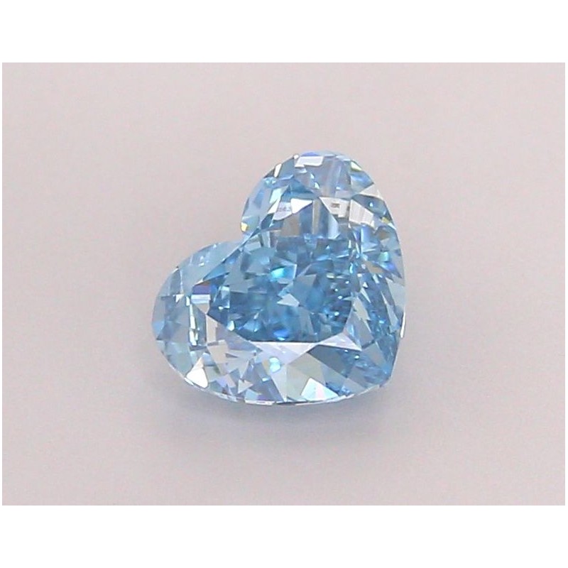 Diament laboratoryjny o barwie fantazyjnej serce, 1.26ct, VVS2, Fancy Vivid Blue, IGI LG700563962 Diament laboratoryjny o barwie fantazyjnej serce, 1.26ct, VVS2, Fancy Vivid Blue, IGI LG700563962