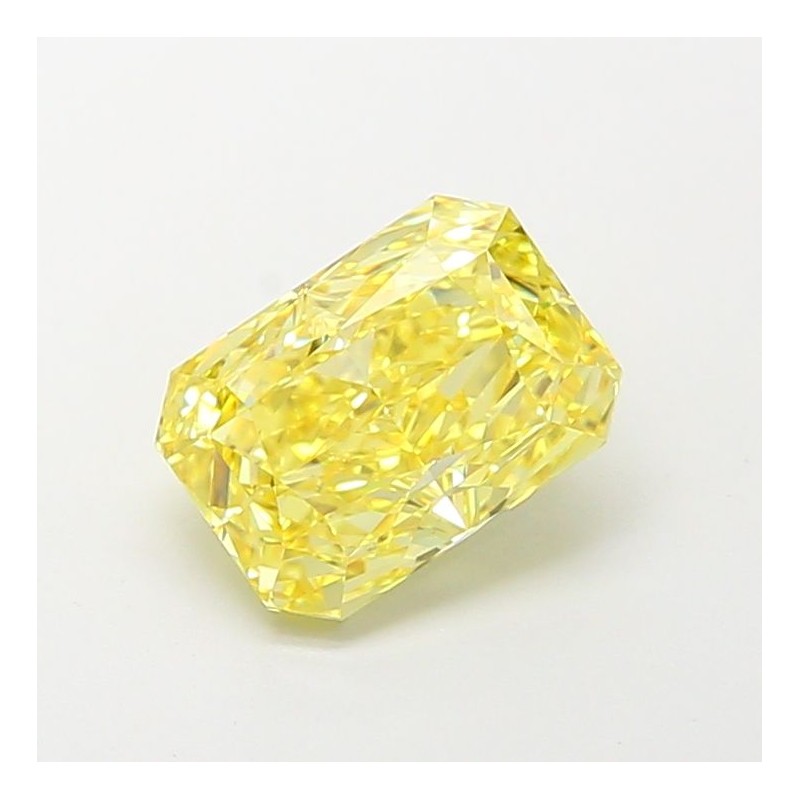 Diament laboratoryjny o barwie fantazyjnej radiant, 2.55ct, VVS2, Fancy Intense Yellow, IGI LG741524892 Diament laboratoryjny o barwie fantazyjnej radiant, 2.55ct, VVS2, Fancy Intense Yellow, IGI LG741524892