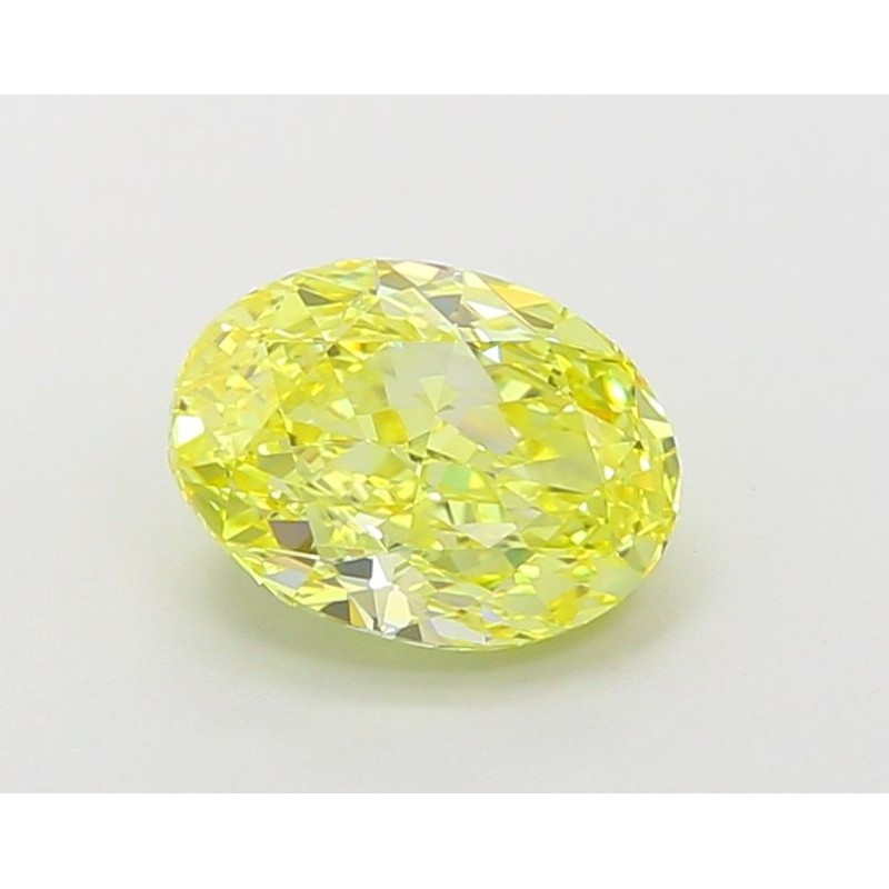 Diament laboratoryjny o barwie fantazyjnej szlif owalny, 2.01ct, VVS2, Fancy Vivid Yellow, IGI LG670432582 Diament laboratoryjny o barwie fantazyjnej szlif owalny, 2.01ct, VVS2, Fancy Vivid Yellow, IGI LG670432582