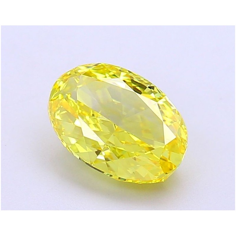 Diament laboratoryjny o barwie fantazyjnej szlif owalny, 1.99ct, VVS2, Fancy Vivid Yellow, IGI LG686504014 Diament laboratoryjny o barwie fantazyjnej szlif owalny, 1.99ct, VVS2, Fancy Vivid Yellow, IGI LG686504014