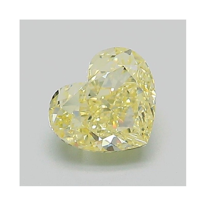 Diament laboratoryjny o barwie fantazyjnej serce, 1.04ct, VVS2, Fancy Yellow, IGI LG726549353 Diament laboratoryjny o barwie fantazyjnej serce, 1.04ct, VVS2, Fancy Yellow, IGI LG726549353