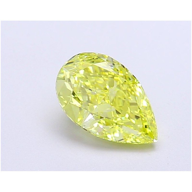 Diament laboratoryjny o barwie fantazyjnej szlif gruszkowy, 1.3ct, VVS1, Fancy Vivid Yellow, IGI LG670432581 Diament laboratoryjny o barwie fantazyjnej szlif gruszkowy, 1.3ct, VVS1, Fancy Vivid Yellow, IGI LG670432581