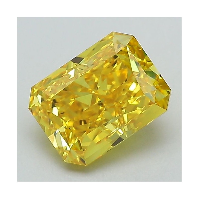 Diament laboratoryjny o barwie fantazyjnej radiant, 1.58ct, VVS2, Fancy Vivid Yellow, IGI LG593366304 Diament laboratoryjny o barwie fantazyjnej radiant, 1.58ct, VVS2, Fancy Vivid Yellow, IGI LG593366304