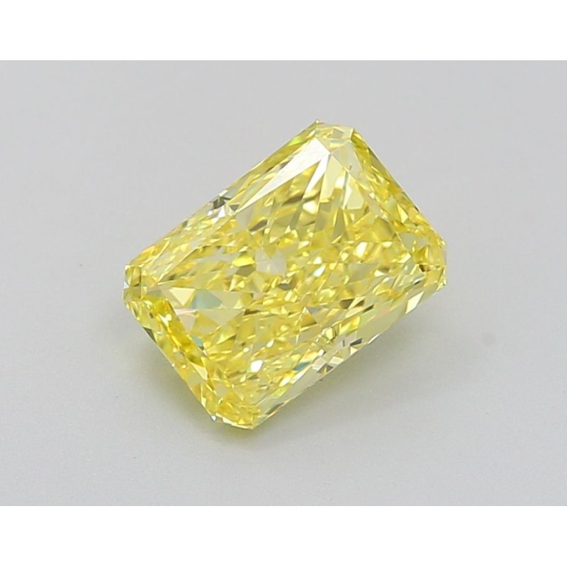 Diament laboratoryjny o barwie fantazyjnej radiant, 1.77ct, IF, Fancy Vivid Yellow, IGI LG639430088 Diament laboratoryjny o barwie fantazyjnej radiant, 1.77ct, IF, Fancy Vivid Yellow, IGI LG639430088