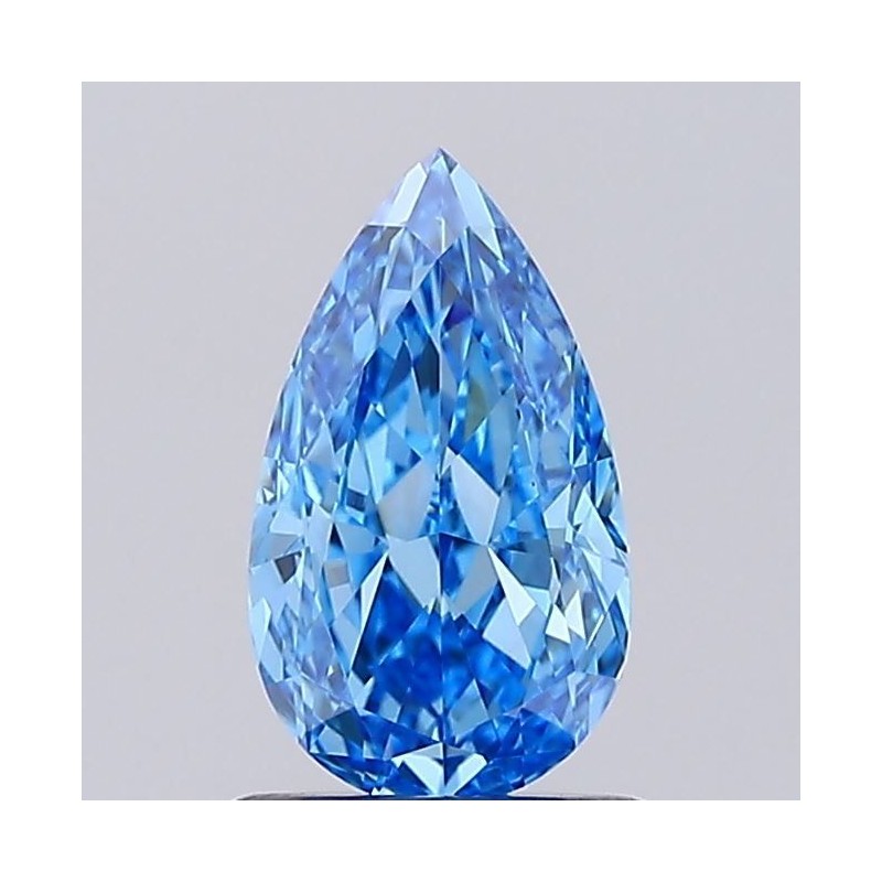 Diament laboratoryjny o barwie fantazyjnej szlif gruszkowy, 1.21ct, VVS2, Fancy Vivid Blue, IGI LG735505173 Diament laboratoryjny o barwie fantazyjnej szlif gruszkowy, 1.21ct, VVS2, Fancy Vivid Blue, IGI LG735505173