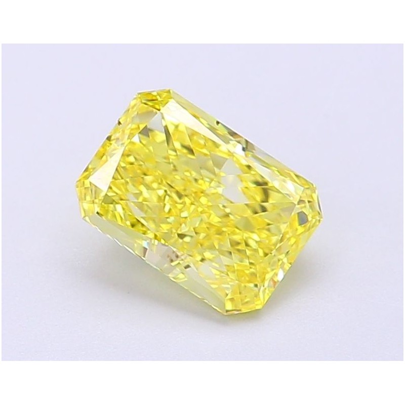 Diament laboratoryjny o barwie fantazyjnej radiant, 1.31ct, VVS2, Fancy Vivid Yellow, IGI LG694504116 Diament laboratoryjny o barwie fantazyjnej radiant, 1.31ct, VVS2, Fancy Vivid Yellow, IGI LG694504116