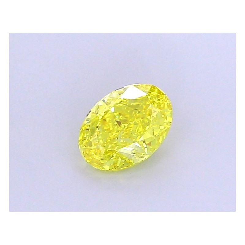 Diament laboratoryjny o barwie fantazyjnej szlif owalny, 1.31ct, IF, Fancy Vivid Yellow, IGI LG694504325 Diament laboratoryjny o barwie fantazyjnej szlif owalny, 1.31ct, IF, Fancy Vivid Yellow, IGI LG694504325