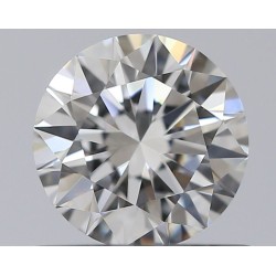 Diament szlif okrągły, 0.53ct, VS1, F, GIA 7523537178