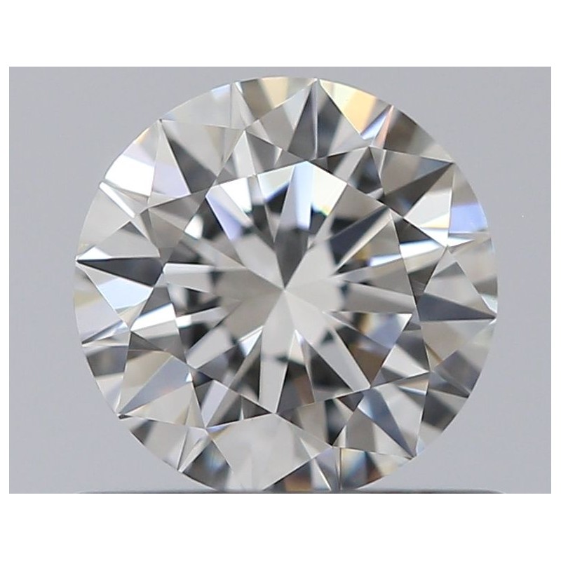 Diament szlif okrągły, 0.53ct, VS1, F, GIA 7523537178