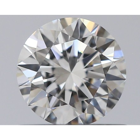 Diament szlif okrągły, 0.53ct, VS1, F, GIA 7523537178