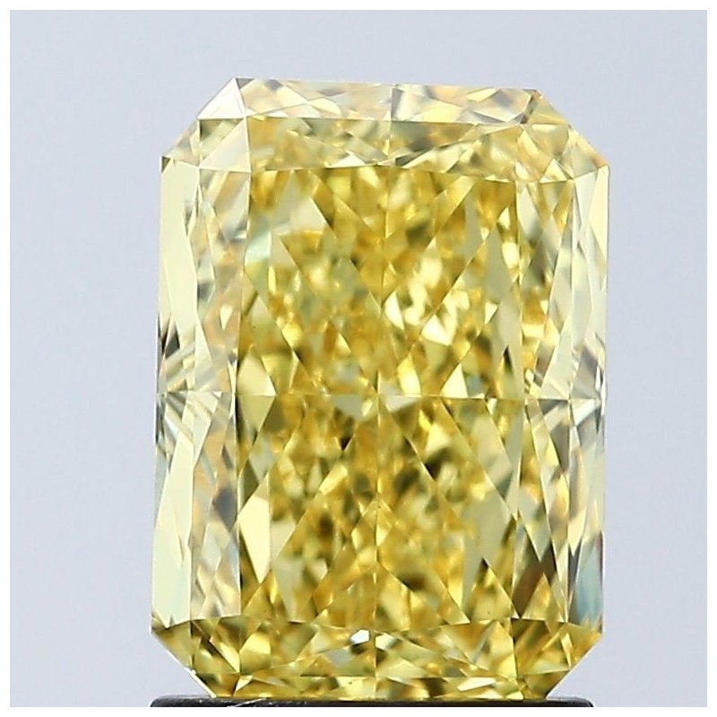 Diament laboratoryjny o barwie fantazyjnej radiant, 2.06ct, VVS2, Fancy Vivid Yellow, IGI LG678508707