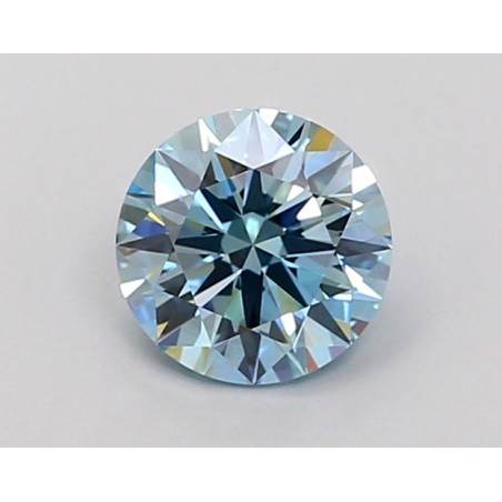 Diament laboratoryjny o barwie fantazyjnej szlif okrągły, 1.01ct, VVS1, Fancy Vivid Blue, IGI LG700514875