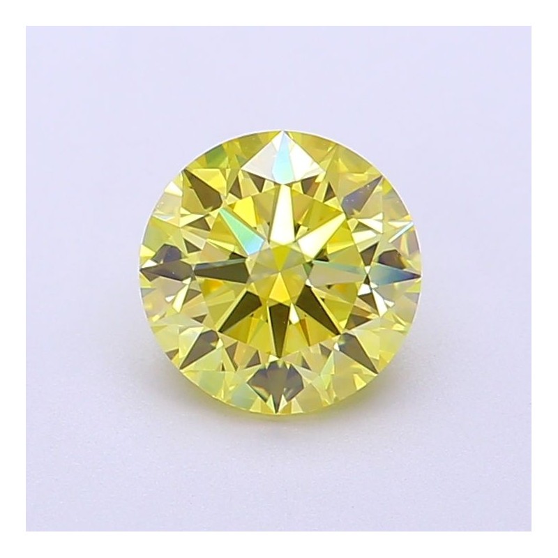 Diament laboratoryjny o barwie fantazyjnej szlif okrągły, 1.34ct, VVS2, Fancy Intense Yellow, IGI LG700517292 Diament laboratoryjny o barwie fantazyjnej szlif okrągły, 1.34ct, VVS2, Fancy Intense Yellow, IGI LG700517292