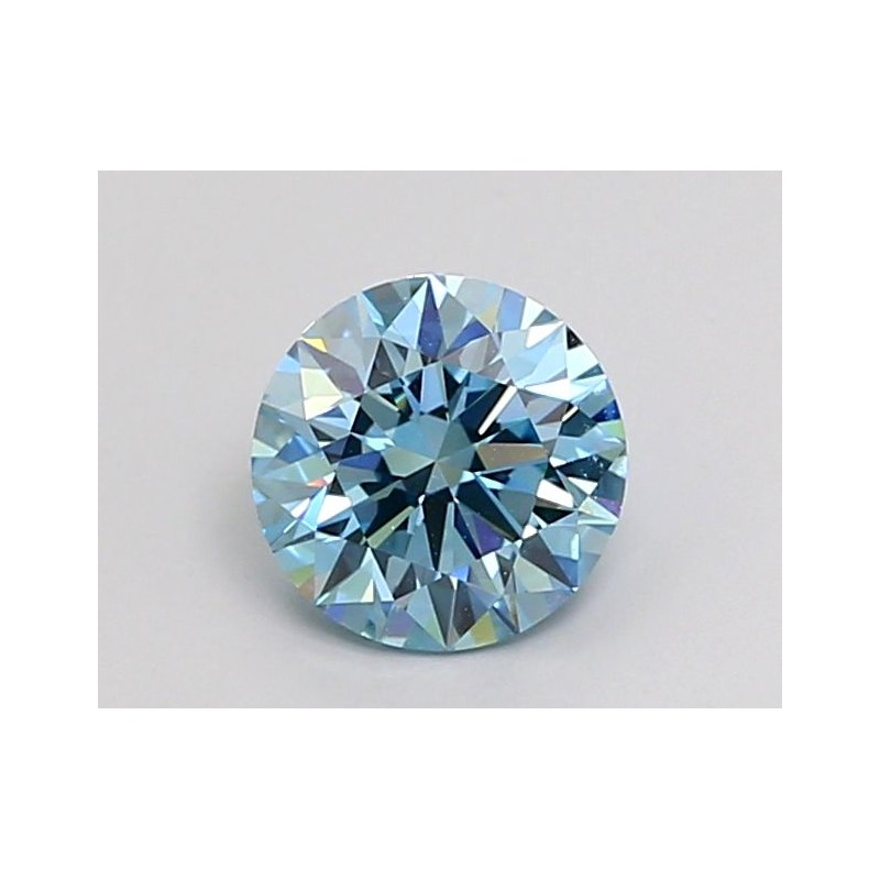 Diament laboratoryjny o barwie fantazyjnej szlif okrągły, 1.02ct, VVS2, Fancy Vivid Blue, IGI LG700514871