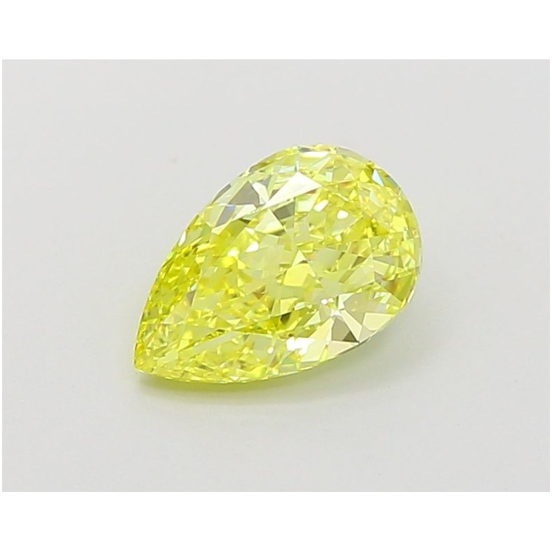 Diament laboratoryjny o barwie fantazyjnej szlif gruszkowy, 1.31ct, VVS2, Fancy Vivid Yellow, IGI LG660440261 Diament laboratoryjny o barwie fantazyjnej szlif gruszkowy, 1.31ct, VVS2, Fancy Vivid Yellow, IGI LG660440261