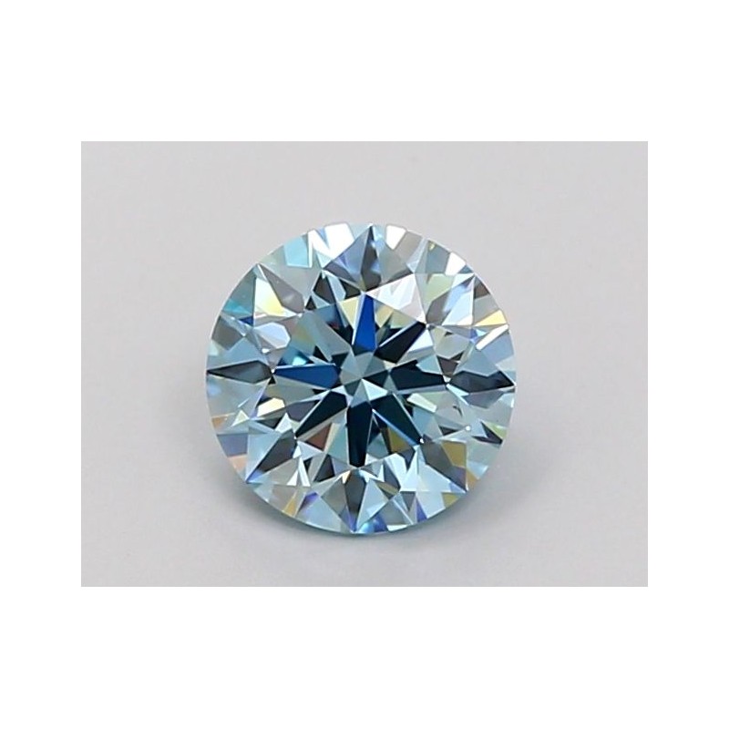 Diament laboratoryjny o barwie fantazyjnej szlif okrągły, 1.02ct, VVS2, Fancy Vivid Blue, IGI LG700514874