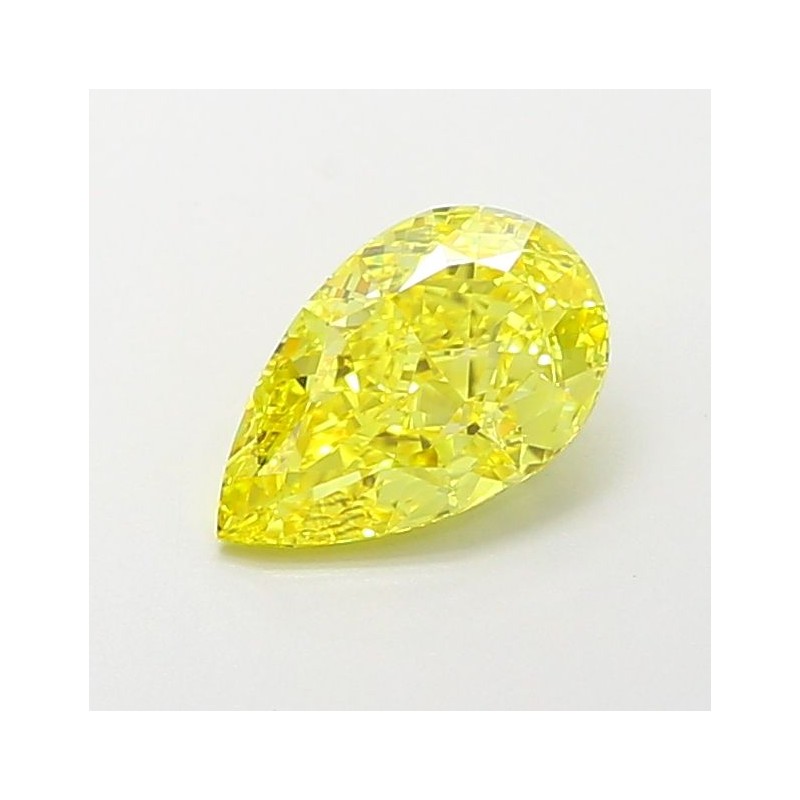 Diament laboratoryjny o barwie fantazyjnej szlif gruszkowy, 1.27ct, VVS1, Fancy Vivid Yellow, IGI LG700518035 Diament laboratoryjny o barwie fantazyjnej szlif gruszkowy, 1.27ct, VVS1, Fancy Vivid Yellow, IGI LG700518035