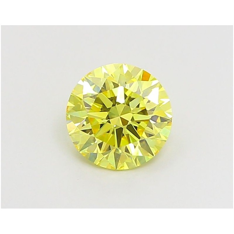 Diament laboratoryjny o barwie fantazyjnej szlif okrągły, 1.24ct, VVS2, Fancy Vivid Yellow, IGI LG666413422 Diament laboratoryjny o barwie fantazyjnej szlif okrągły, 1.24ct, VVS2, Fancy Vivid Yellow, IGI LG666413422