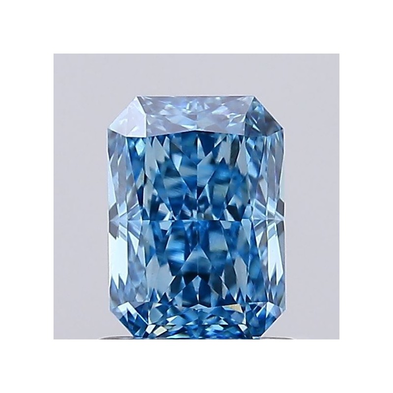 Diament laboratoryjny o barwie fantazyjnej radiant, 1.05ct, VVS2, Fancy Vivid Blue, IGI LG732501171 Diament laboratoryjny o barwie fantazyjnej radiant, 1.05ct, VVS2, Fancy Vivid Blue, IGI LG732501171