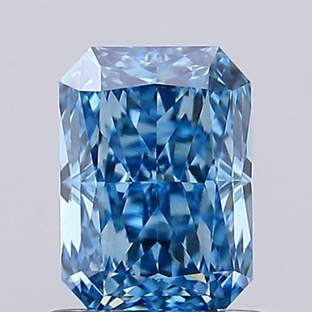 Diament laboratoryjny o barwie fantazyjnej radiant, 1.05ct, VVS2, Fancy Vivid Blue, IGI LG732501171