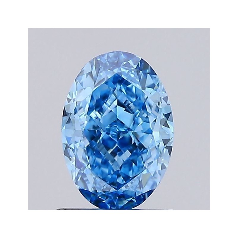 Diament laboratoryjny o barwie fantazyjnej szlif owalny, 1.33ct, VVS2, Fancy Vivid Blue, IGI LG738518542 Diament laboratoryjny o barwie fantazyjnej szlif owalny, 1.33ct, VVS2, Fancy Vivid Blue, IGI LG738518542