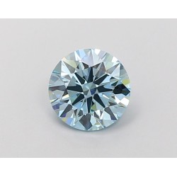 Diament laboratoryjny o barwie fantazyjnej szlif okrągły, 1.02ct, VVS2, Fancy Intense Blue, IGI LG700517117