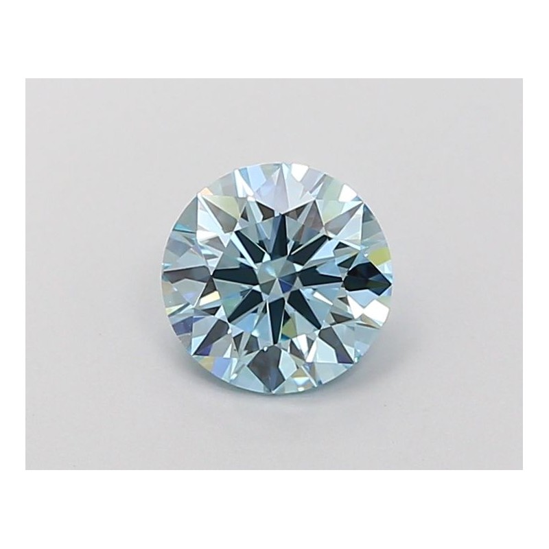Diament laboratoryjny o barwie fantazyjnej szlif okrągły, 1.02ct, VVS2, Fancy Intense Blue, IGI LG700517117