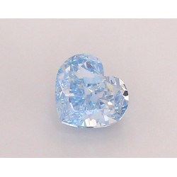 Diament laboratoryjny o barwie fantazyjnej serce, 1.21ct, VVS2, Fancy Intense Blue, IGI LG700563965