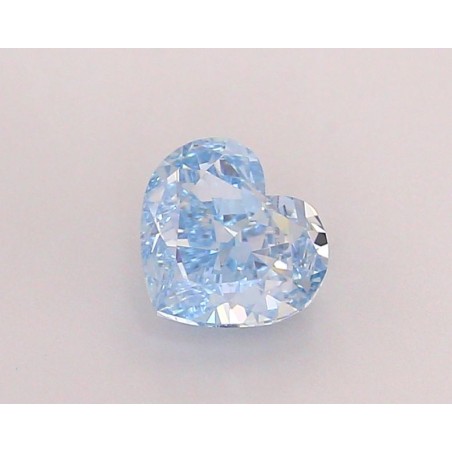 Diament laboratoryjny o barwie fantazyjnej serce, 1.21ct, VVS2, Fancy Intense Blue, IGI LG700563965