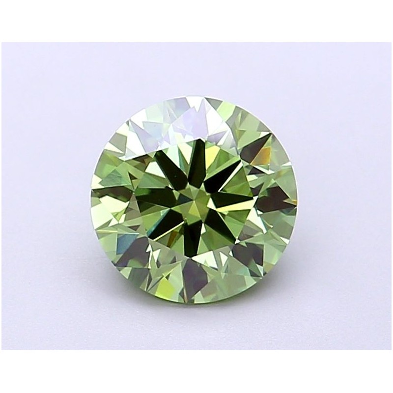 Diament laboratoryjny o barwie fantazyjnej szlif okrągły, 1.43ct, VVS2, Fancy Vivid Green, IGI LG698557102 Diament laboratoryjny o barwie fantazyjnej szlif okrągły, 1.43ct, VVS2, Fancy Vivid Green, IGI LG698557102