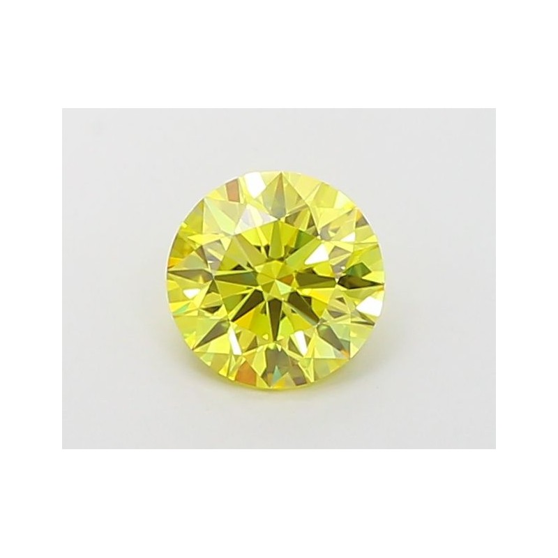 Diament laboratoryjny o barwie fantazyjnej szlif okrągły, 1.29ct, VVS2, Fancy Vivid Yellow, IGI LG677560896 Diament laboratoryjny o barwie fantazyjnej szlif okrągły, 1.29ct, VVS2, Fancy Vivid Yellow, IGI LG677560896